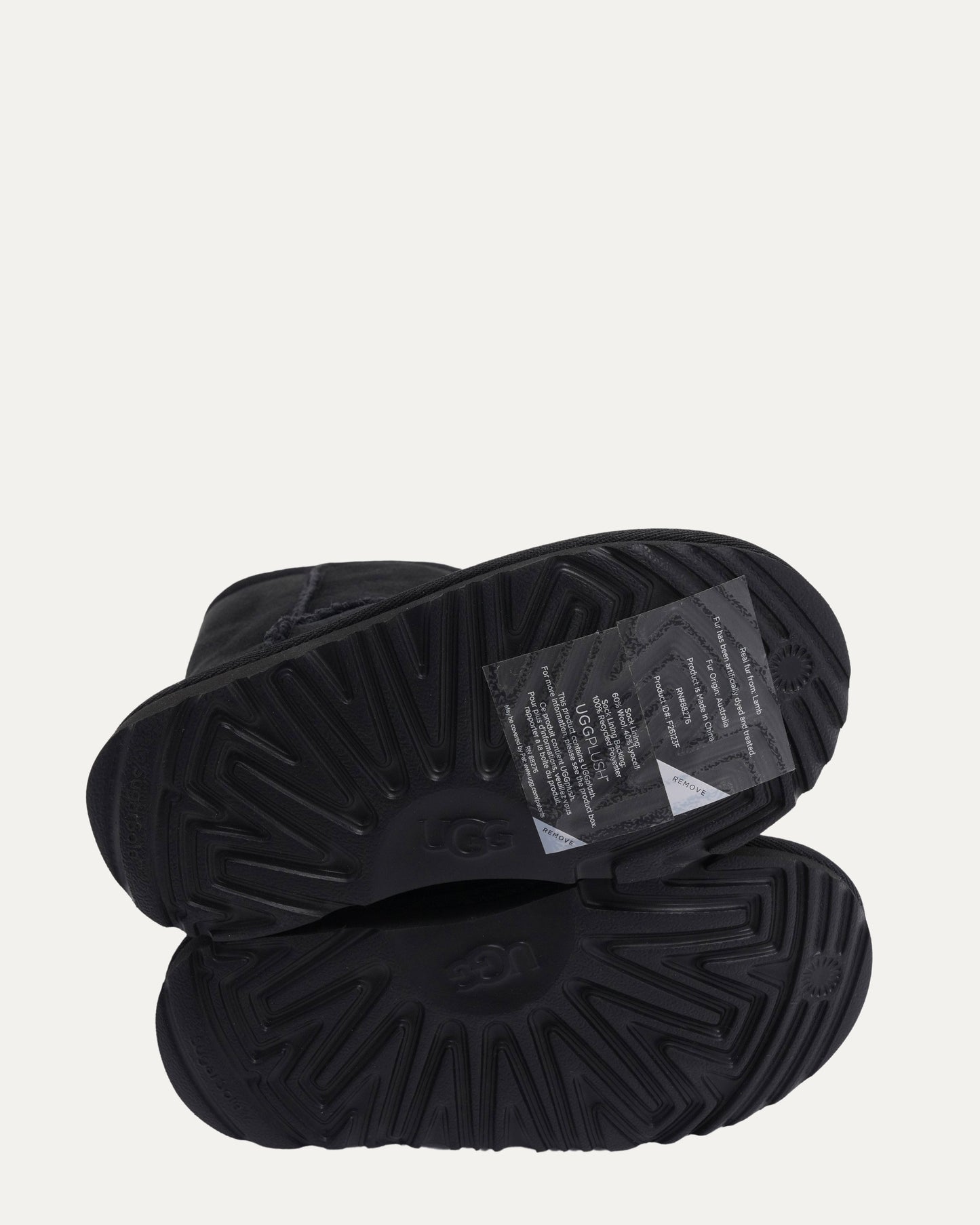 Children's Dagger Embellished Patch Uggs