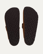 Dagger Embellished Birkenstock Boston Suede Mule