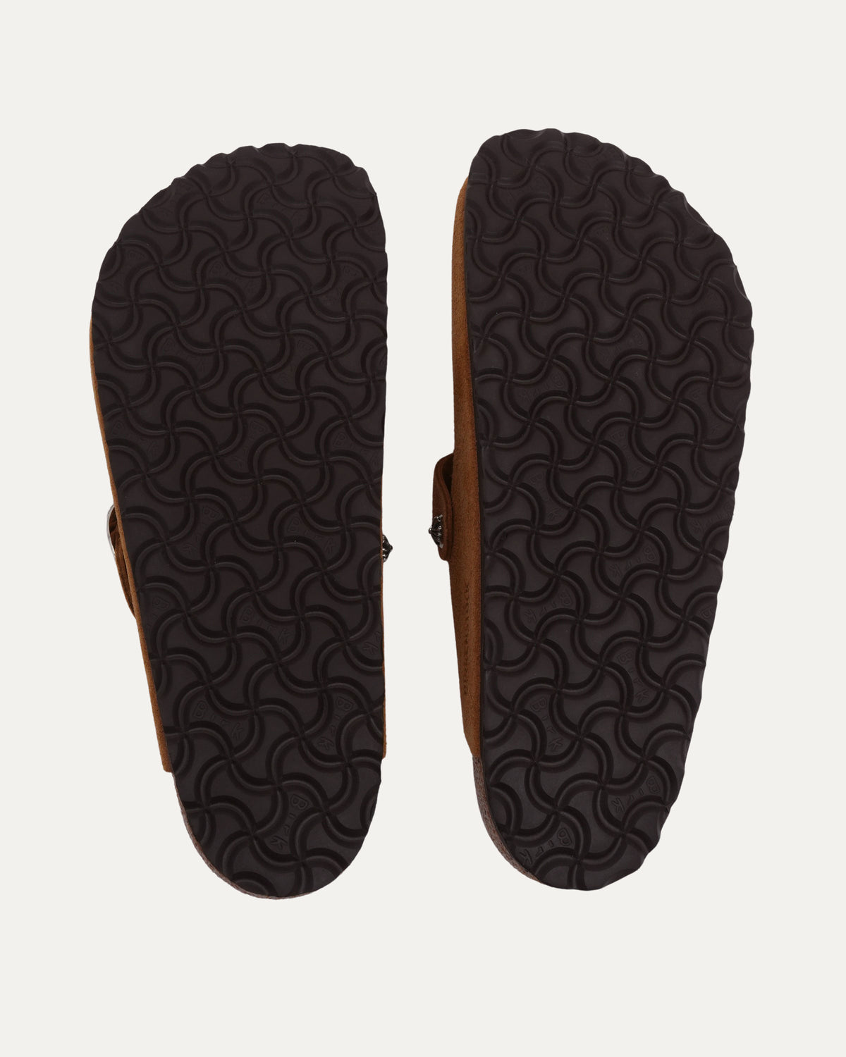 Dagger Embellished Birkenstock Boston Suede Mule
