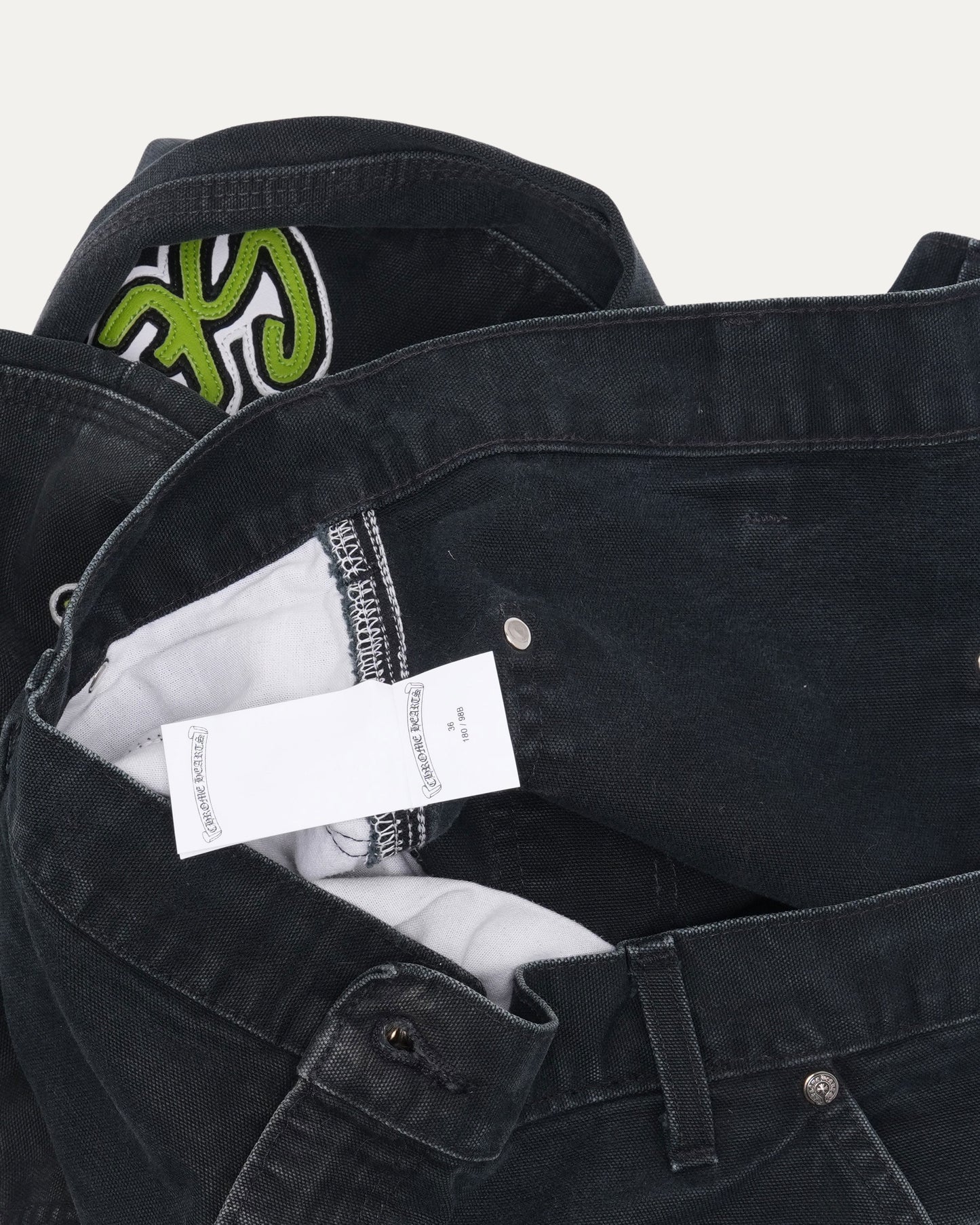 Matty Boy Sex Records Cross Patch Carhartt Double Knee Pants