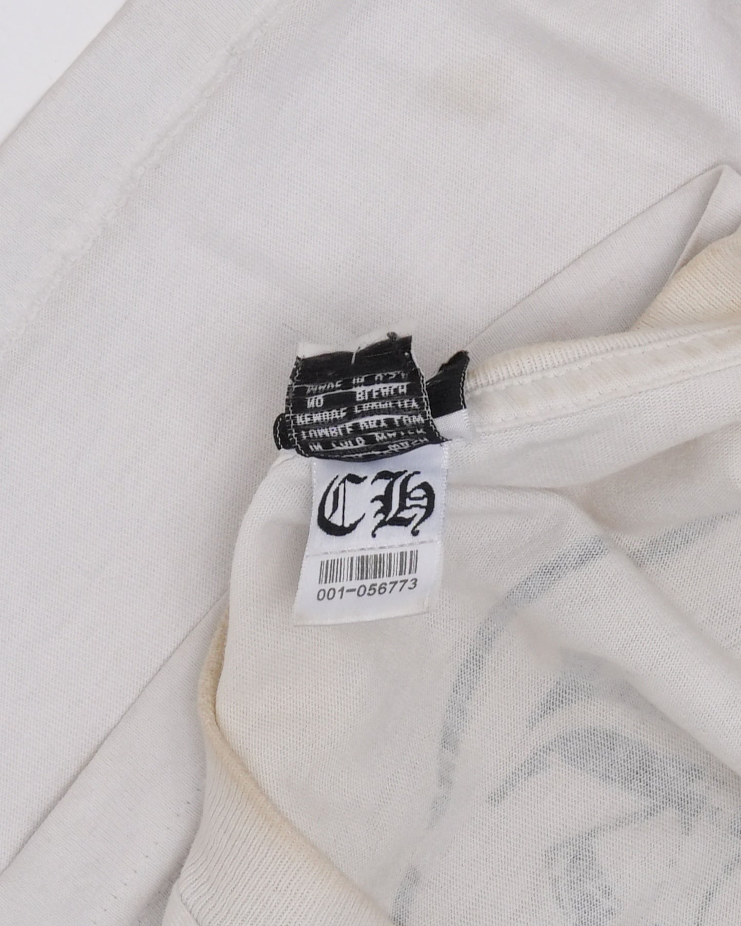 Vintage Horseshoe Logo Plus Cross Pocket T-Shirt