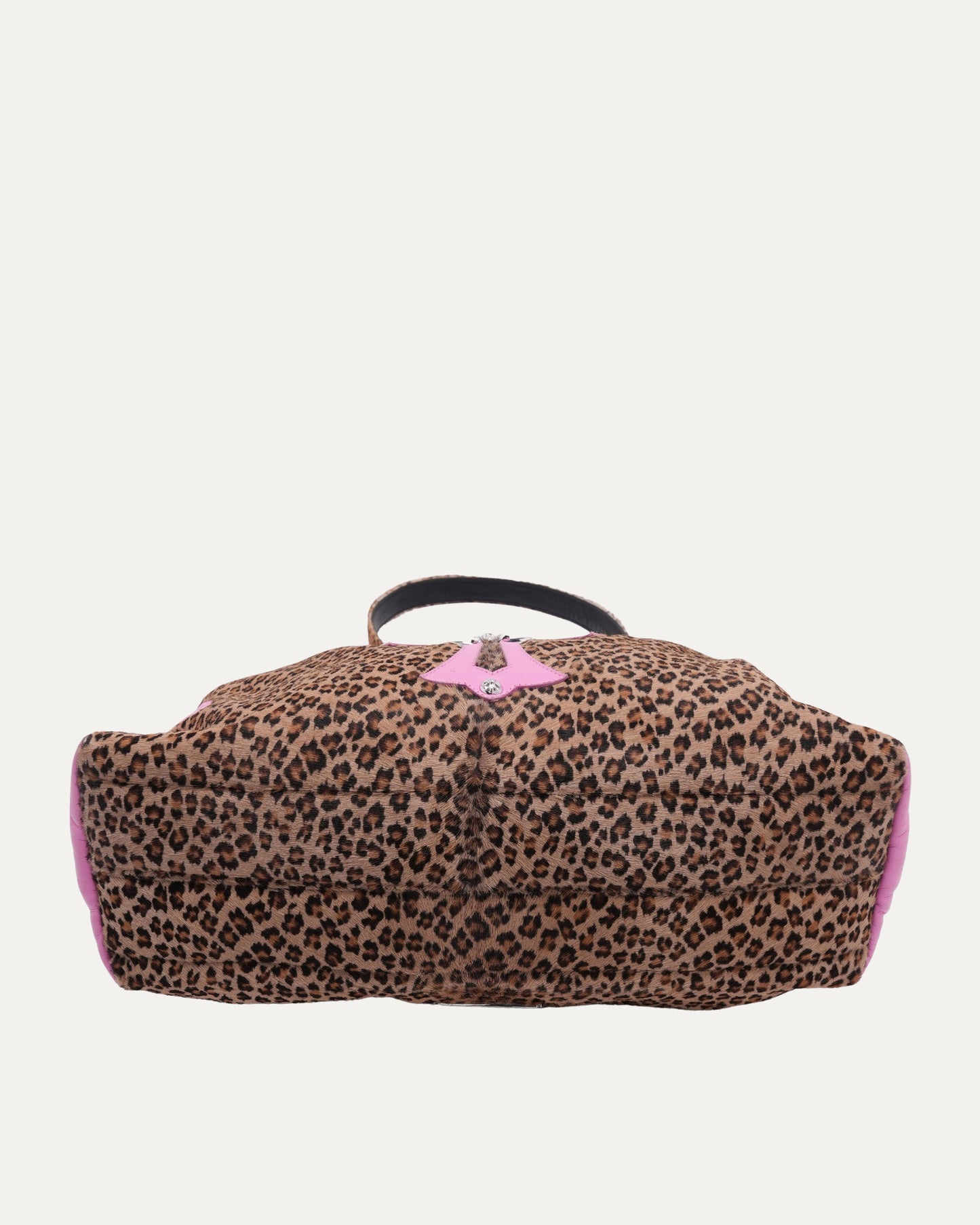 Embellished Cross Patch Lyon Bag