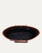 Chain Handle Tote Bag