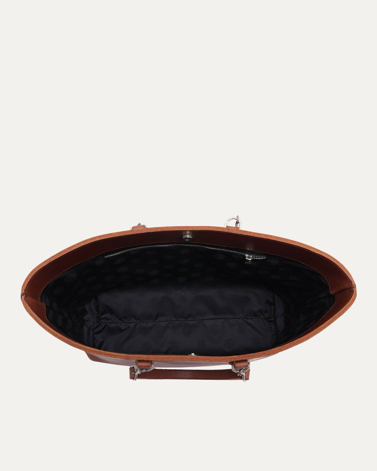 Chain Handle Tote Bag