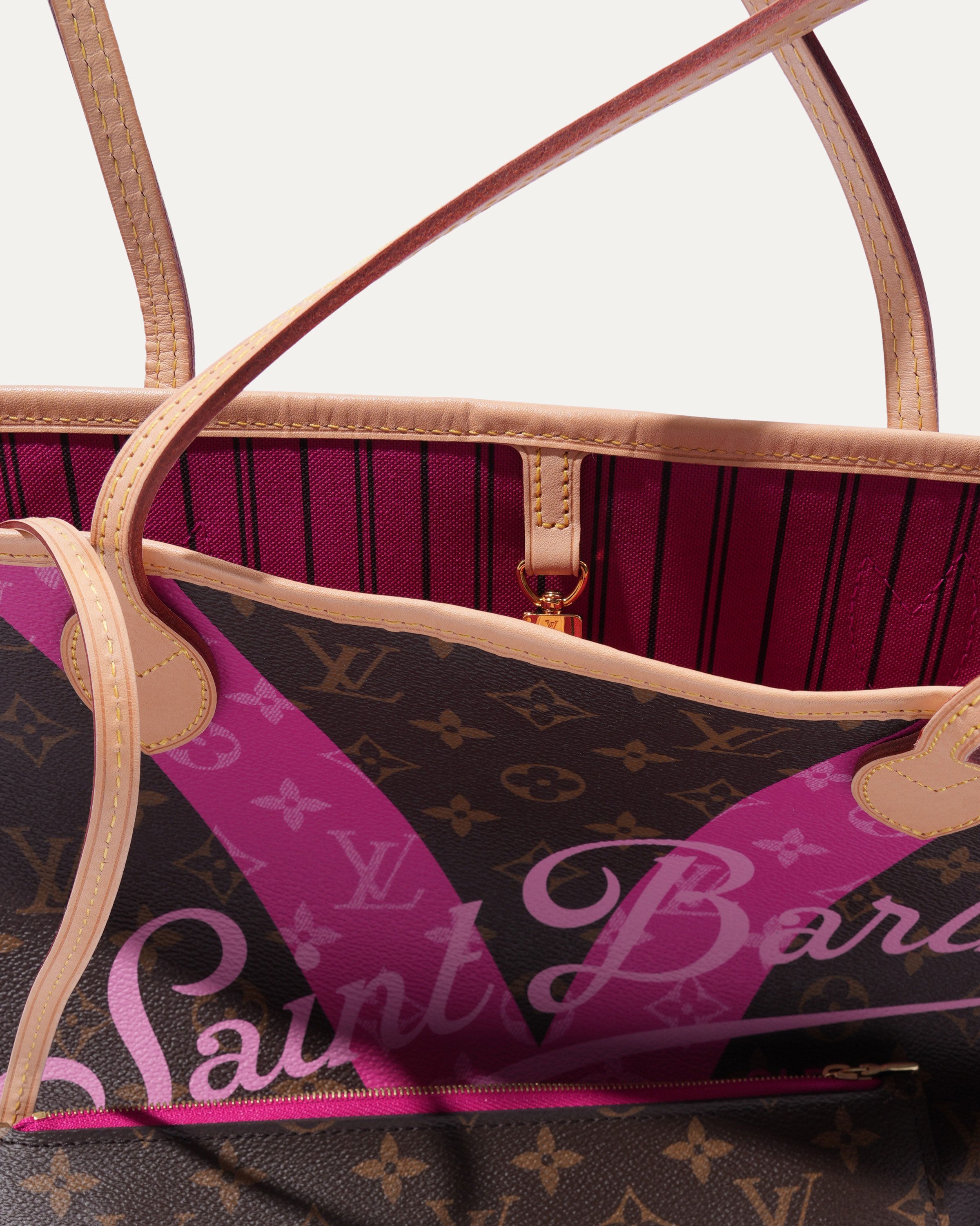 Saint Barth V Monogram Neverfull