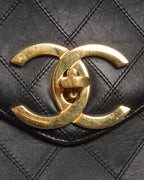 Leather Quilted Bag