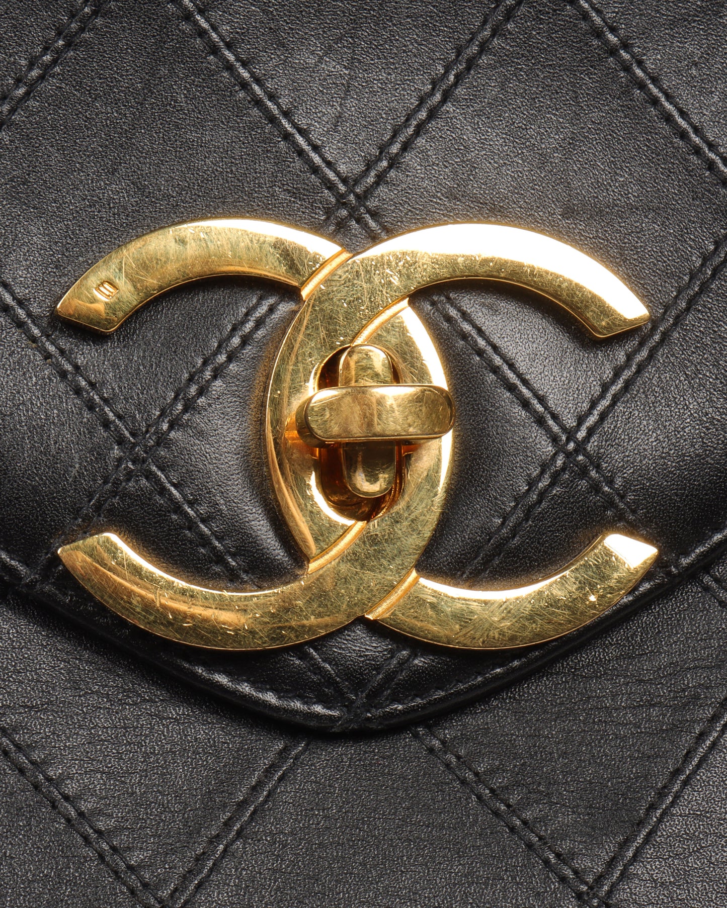 Leather Quilted Bag