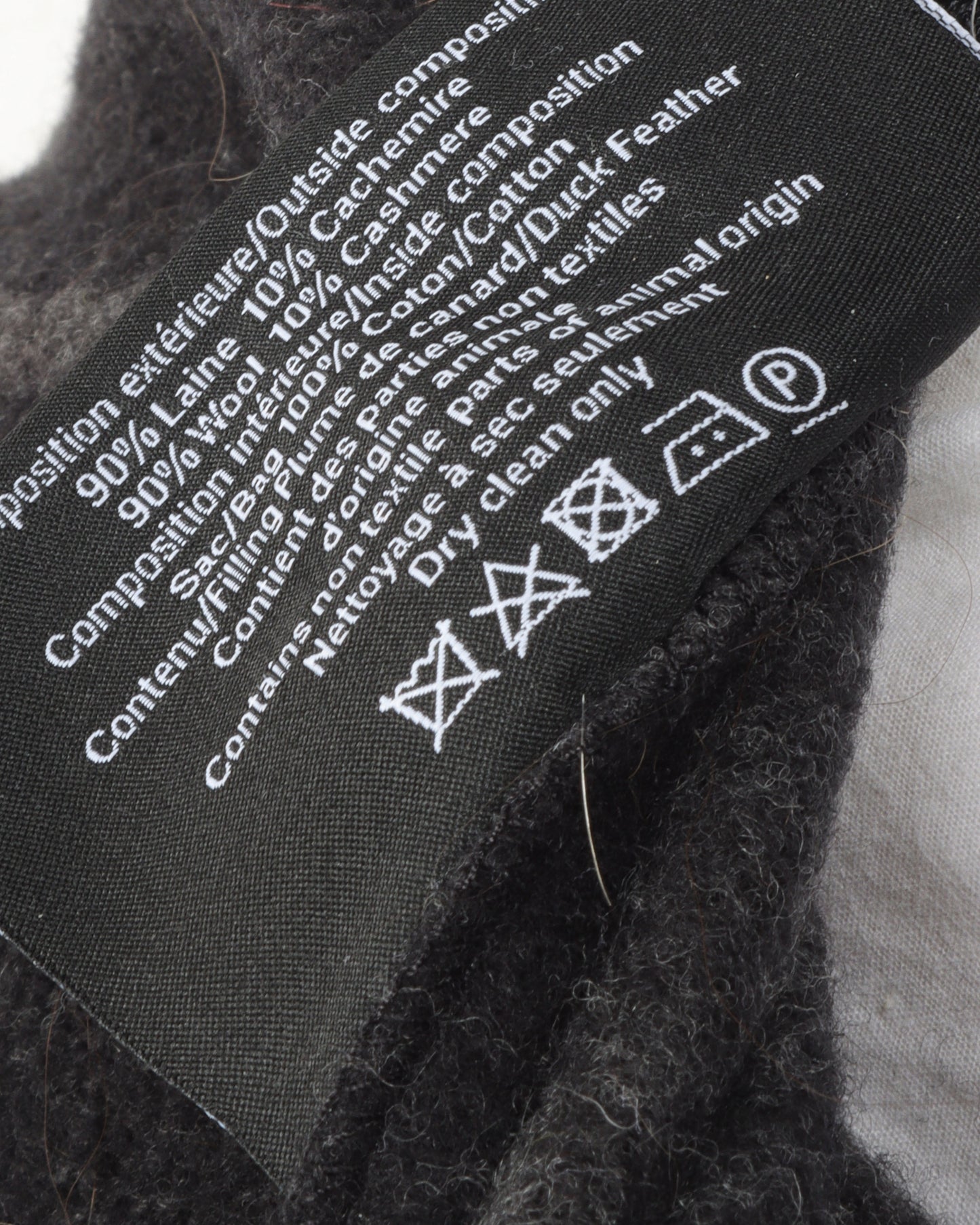 "CC" Wool-Blend Pillow Set