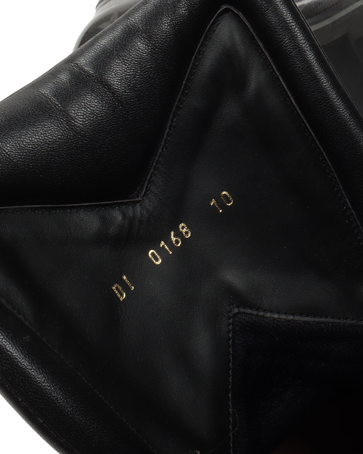 Patent Leather Outland Monogram Boot