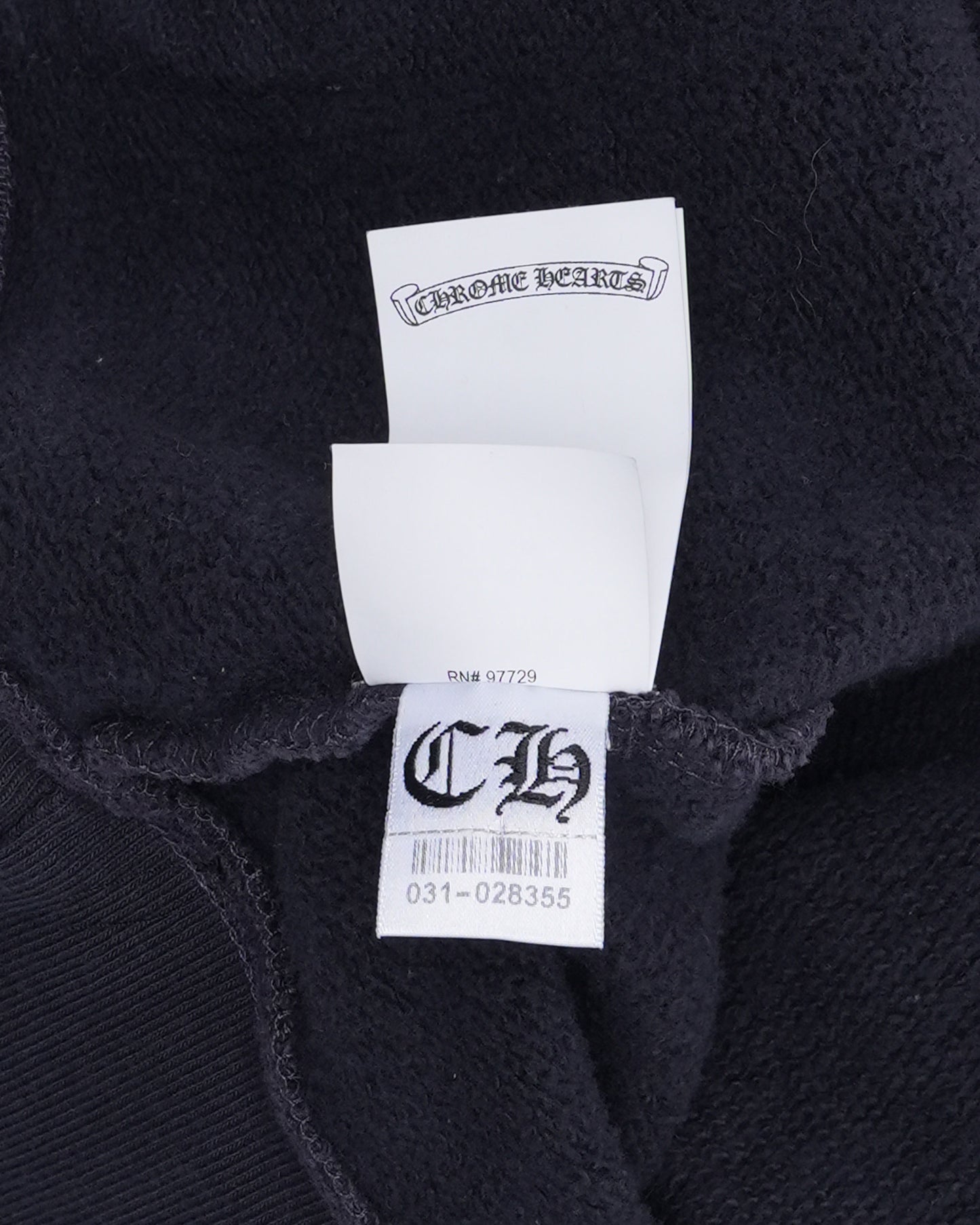 Paper Jam Cross Patch Zip Up Hoodie