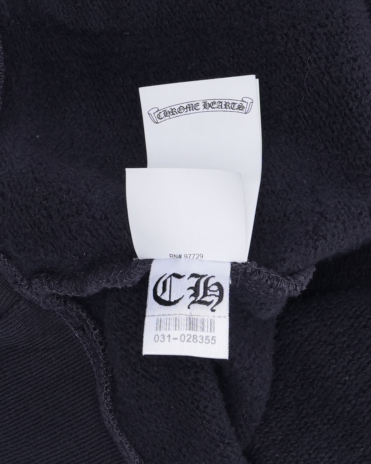 Paper Jam Cross Patch Zip Up Hoodie