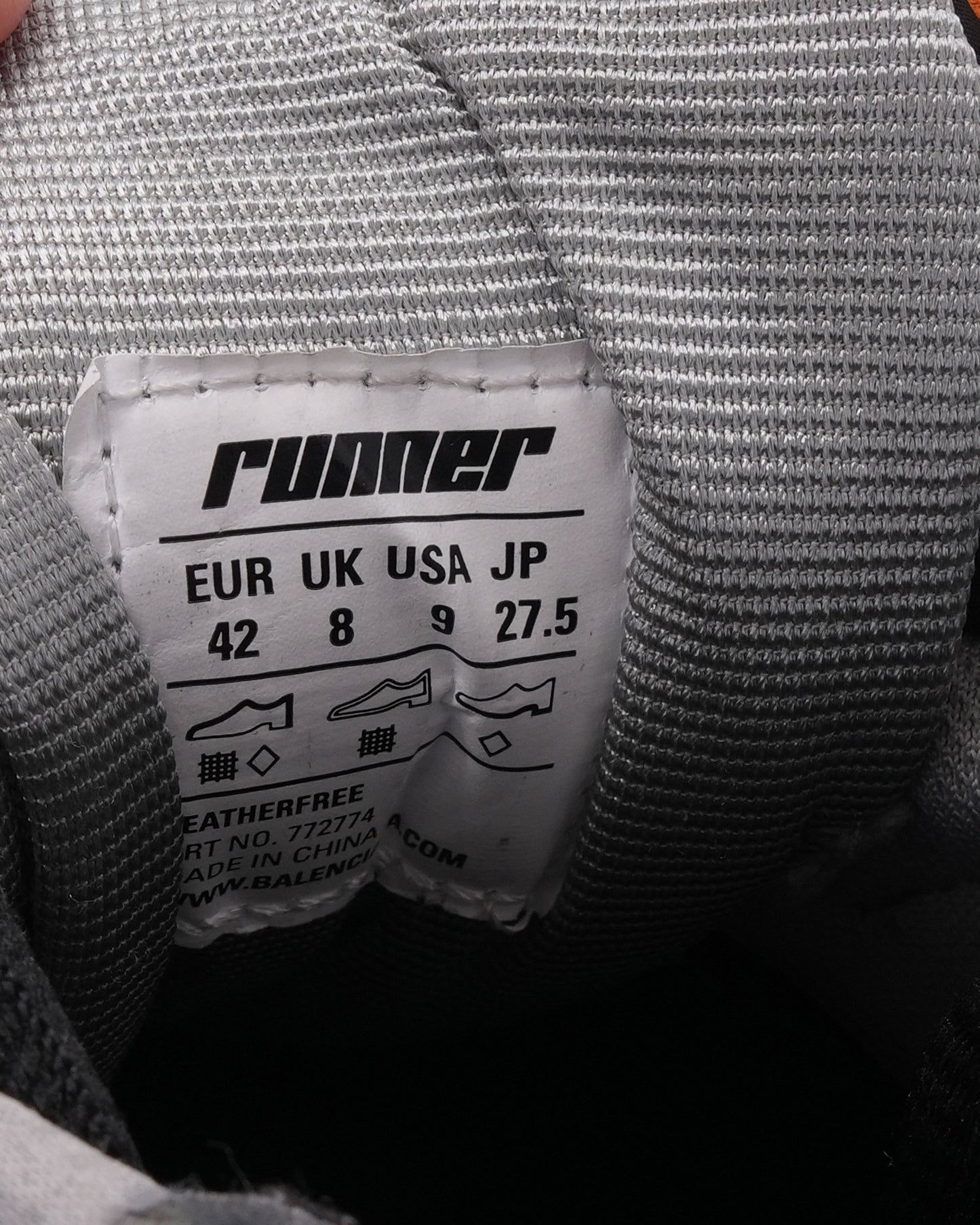 Worn-Out Runner Sneakers