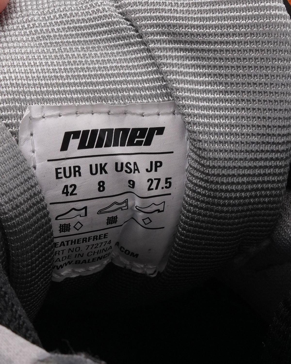 Worn-Out Runner Sneakers