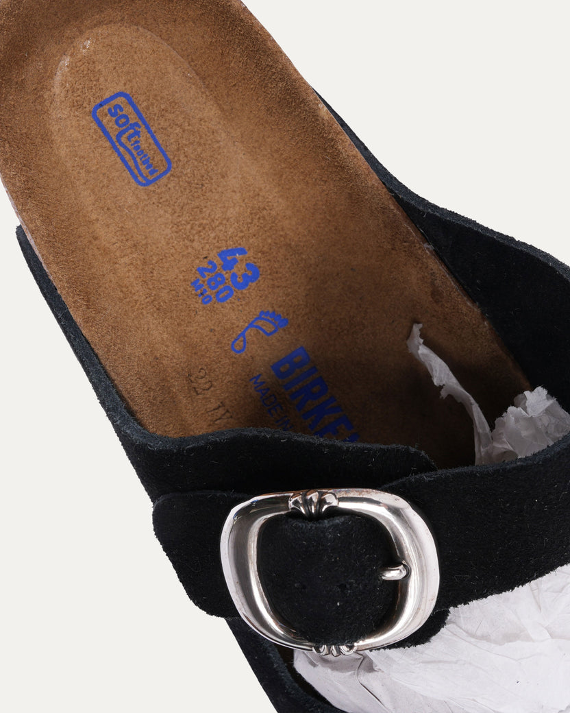 Birkenstock Arizona Suede Sandals