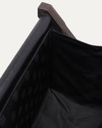 Leather Cross Patch Magazine Holder
