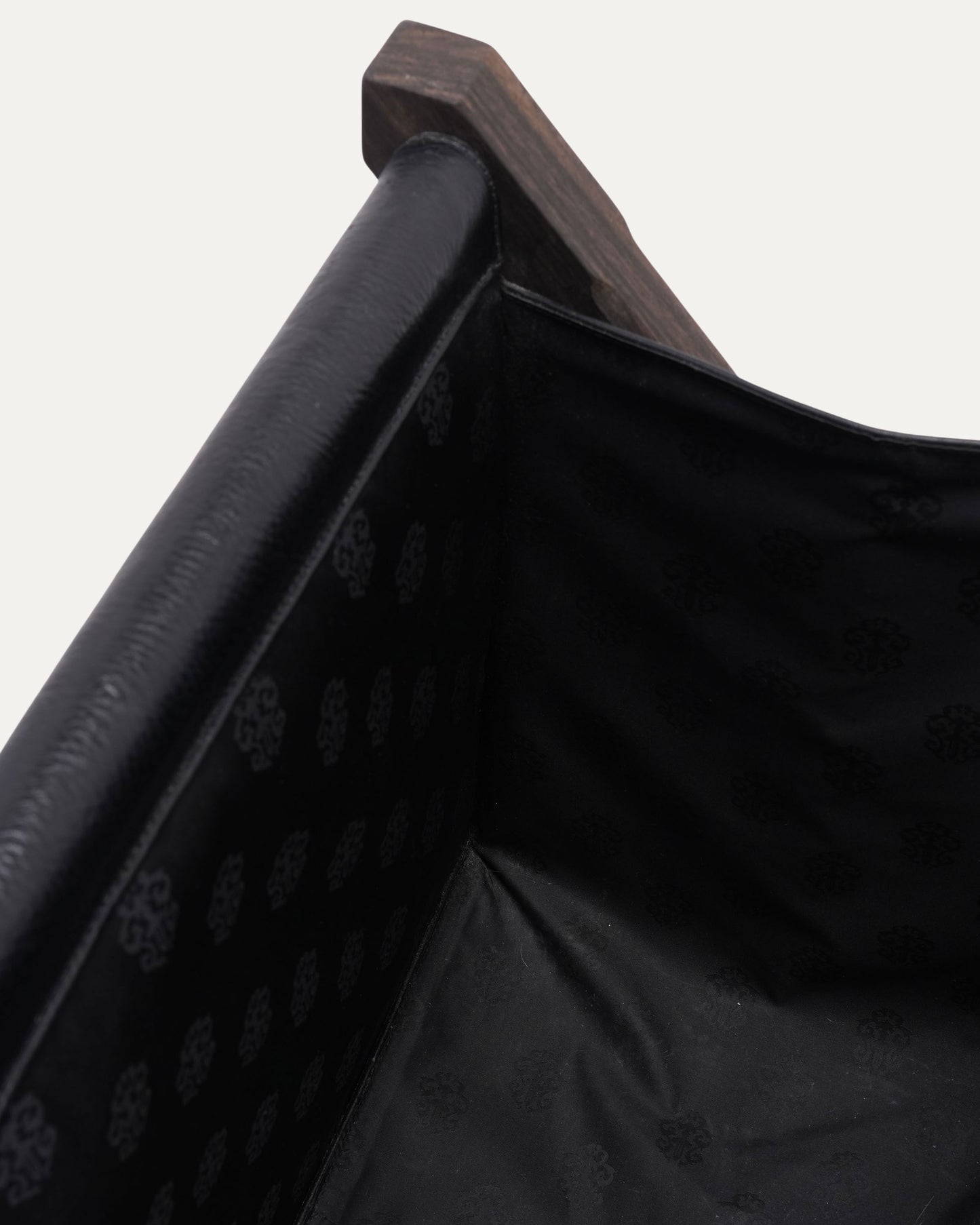 Leather Cross Patch Magazine Holder