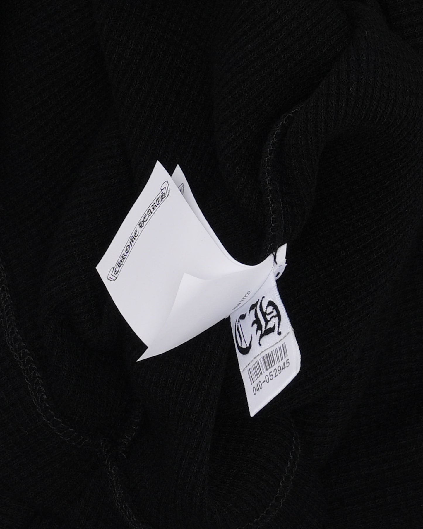 Embroidered Thermal Long Sleeve T-Shirt