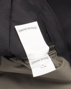 Leather Double Knee Nylon Carpenter Pants
