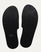 Cross Patch Leather Sandals
