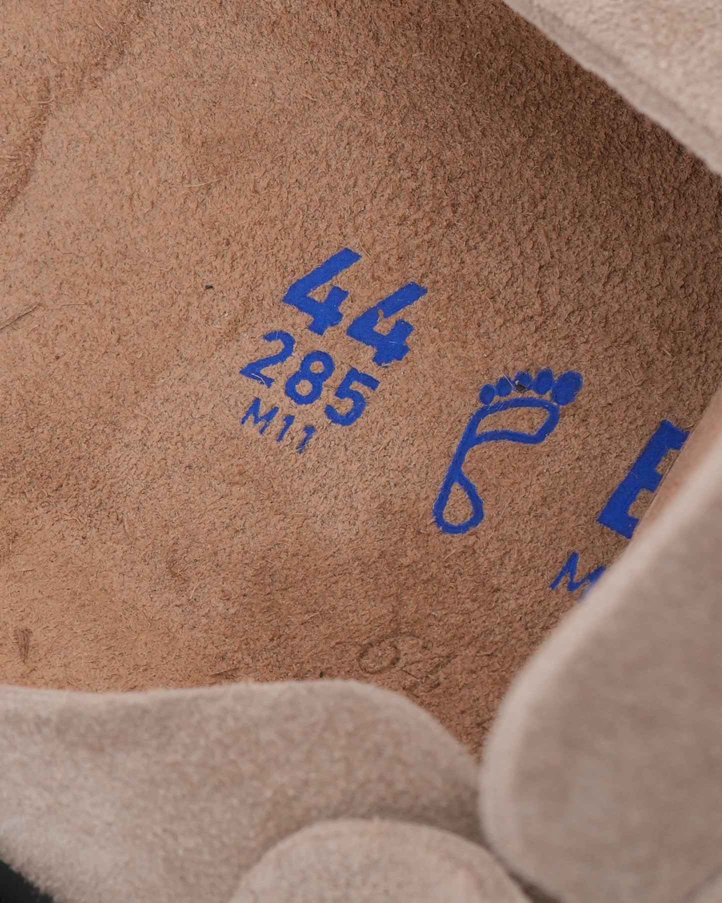 Dagger Embellished Birkenstock Boston Suede Mule