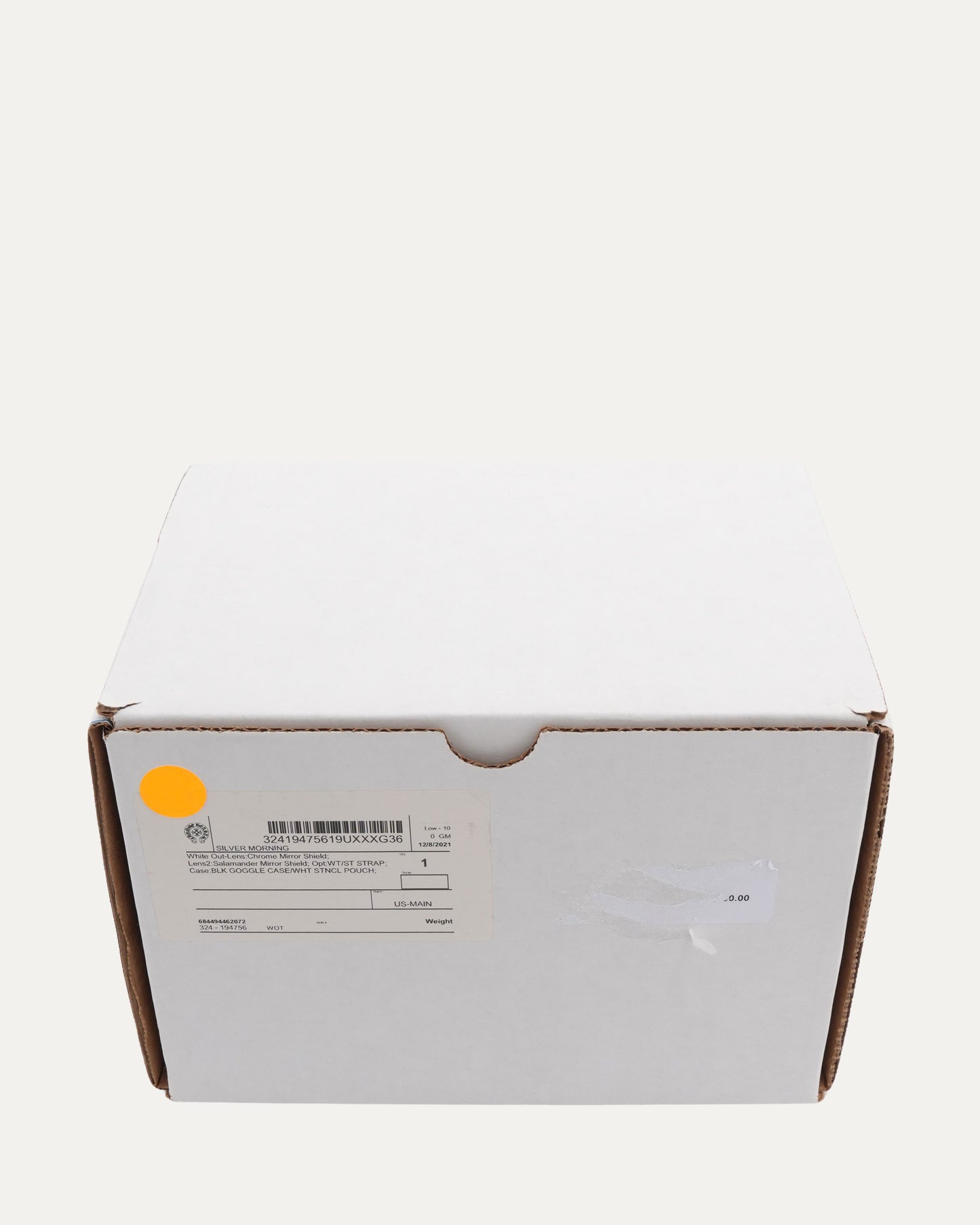 Silver Morning Snow Goggles