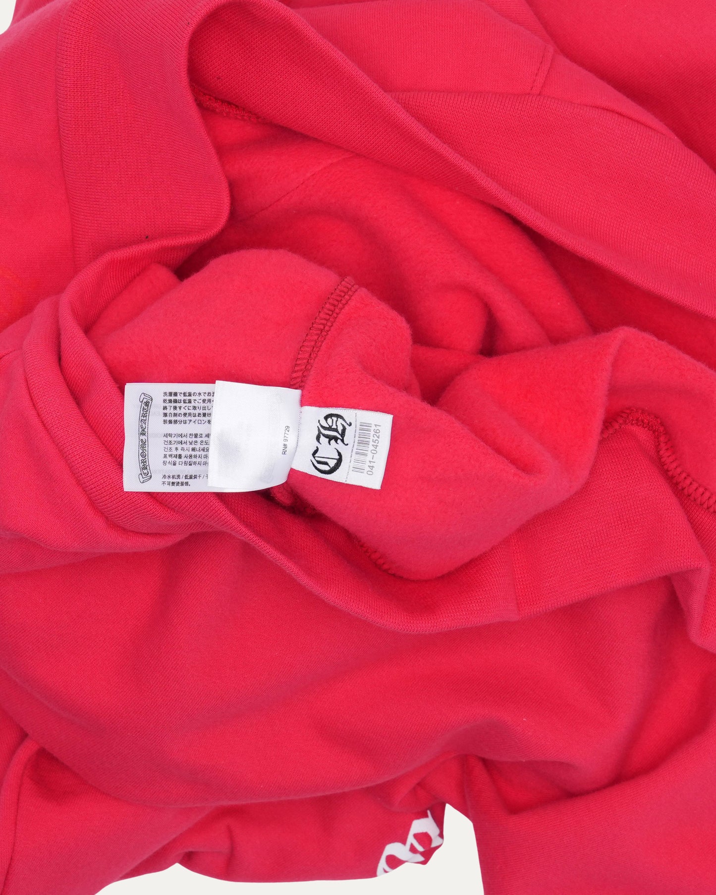 Online Exclusive Scroll Logo Hoodie