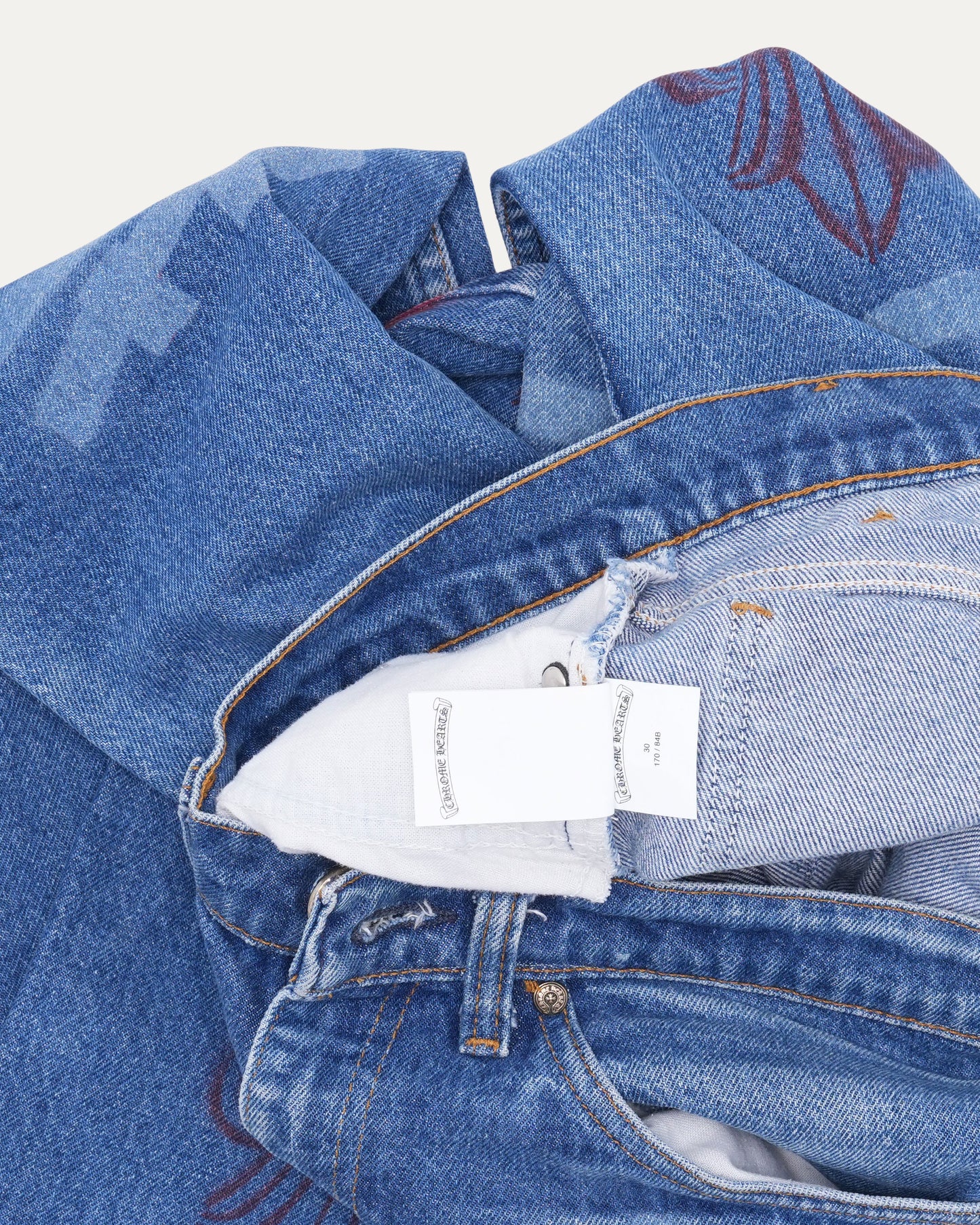 Levi's Cross Patch Stencil Jeans
