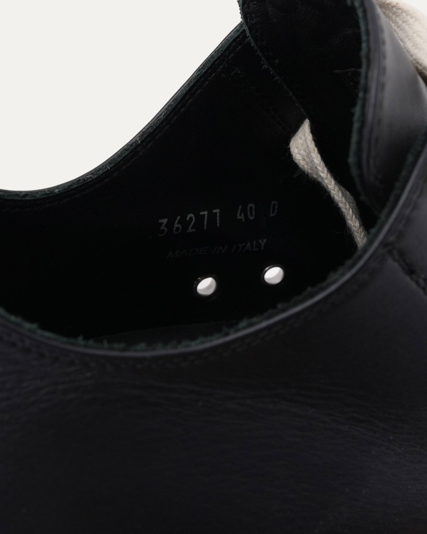 Leather Ramone Low Top Sneaker