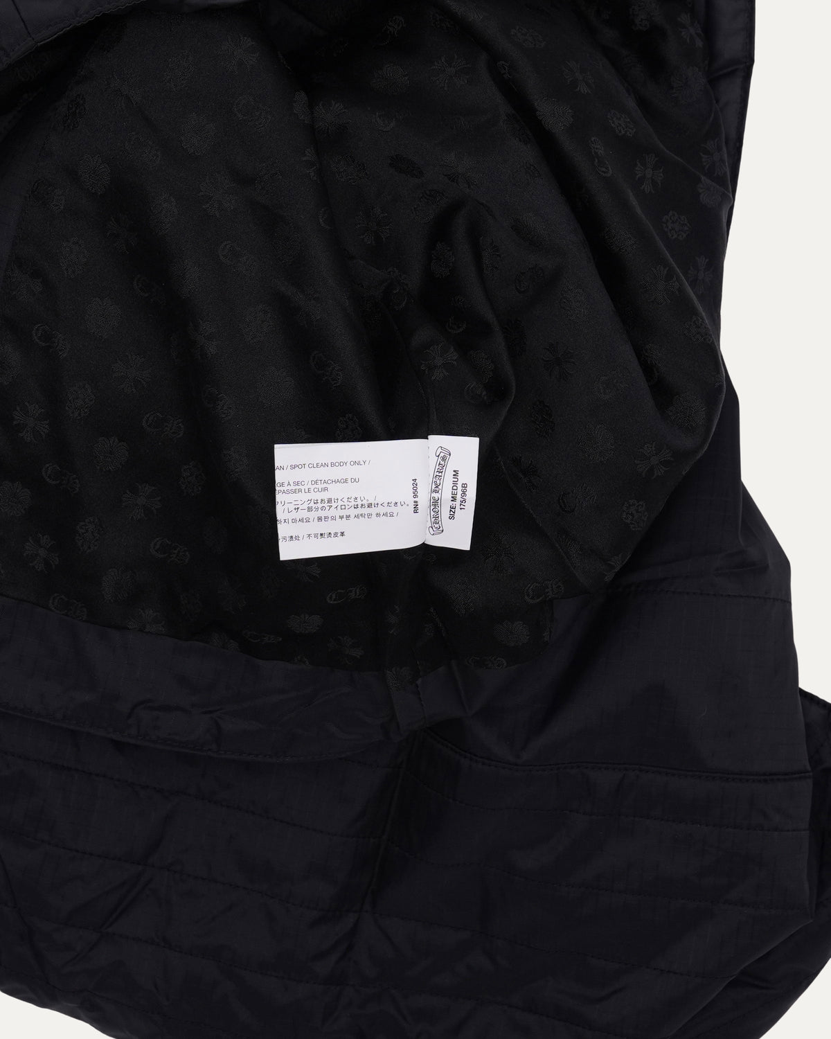 Cross Patch Nylon Vest