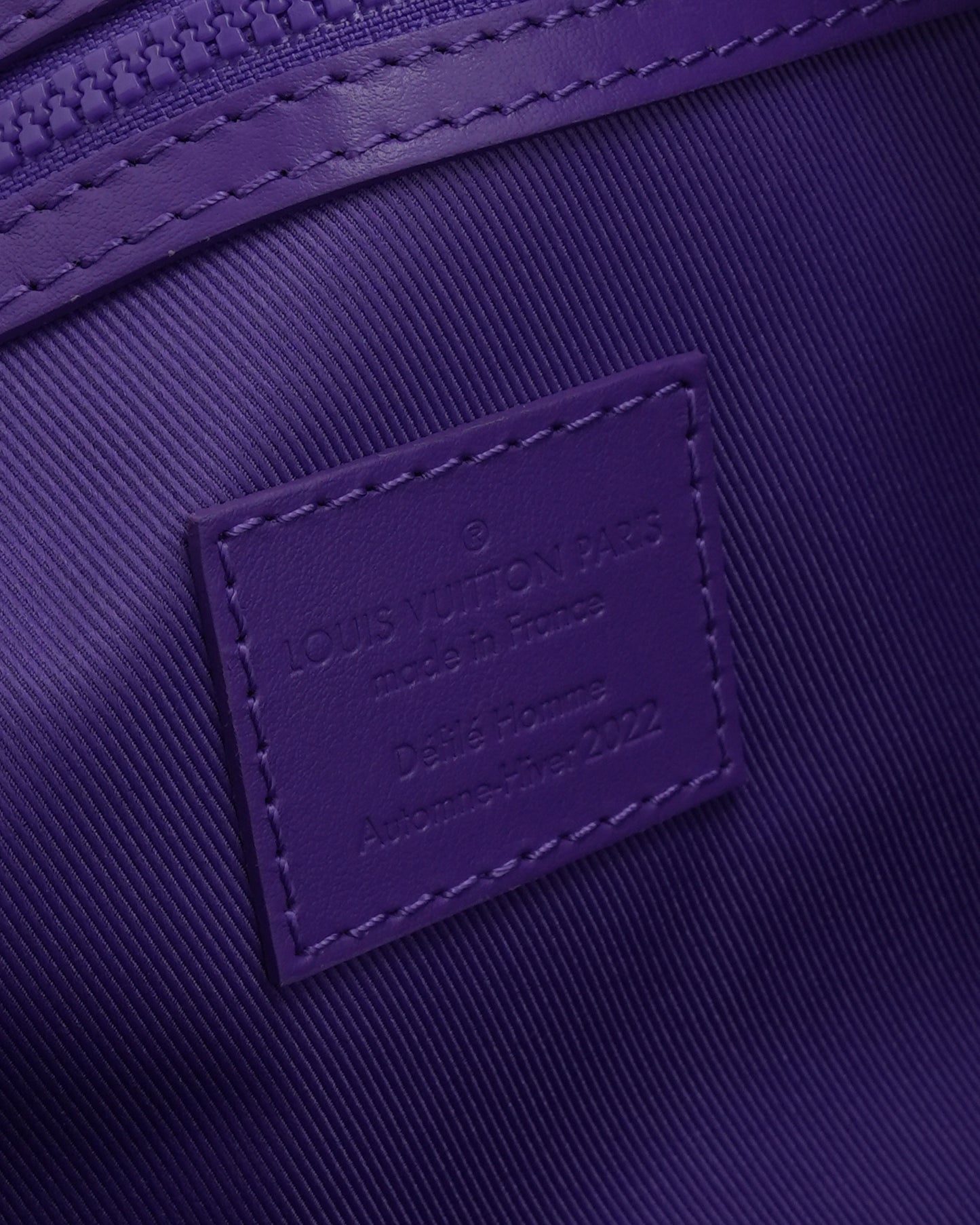 Puffy Damier Keepall Bandouliere 50