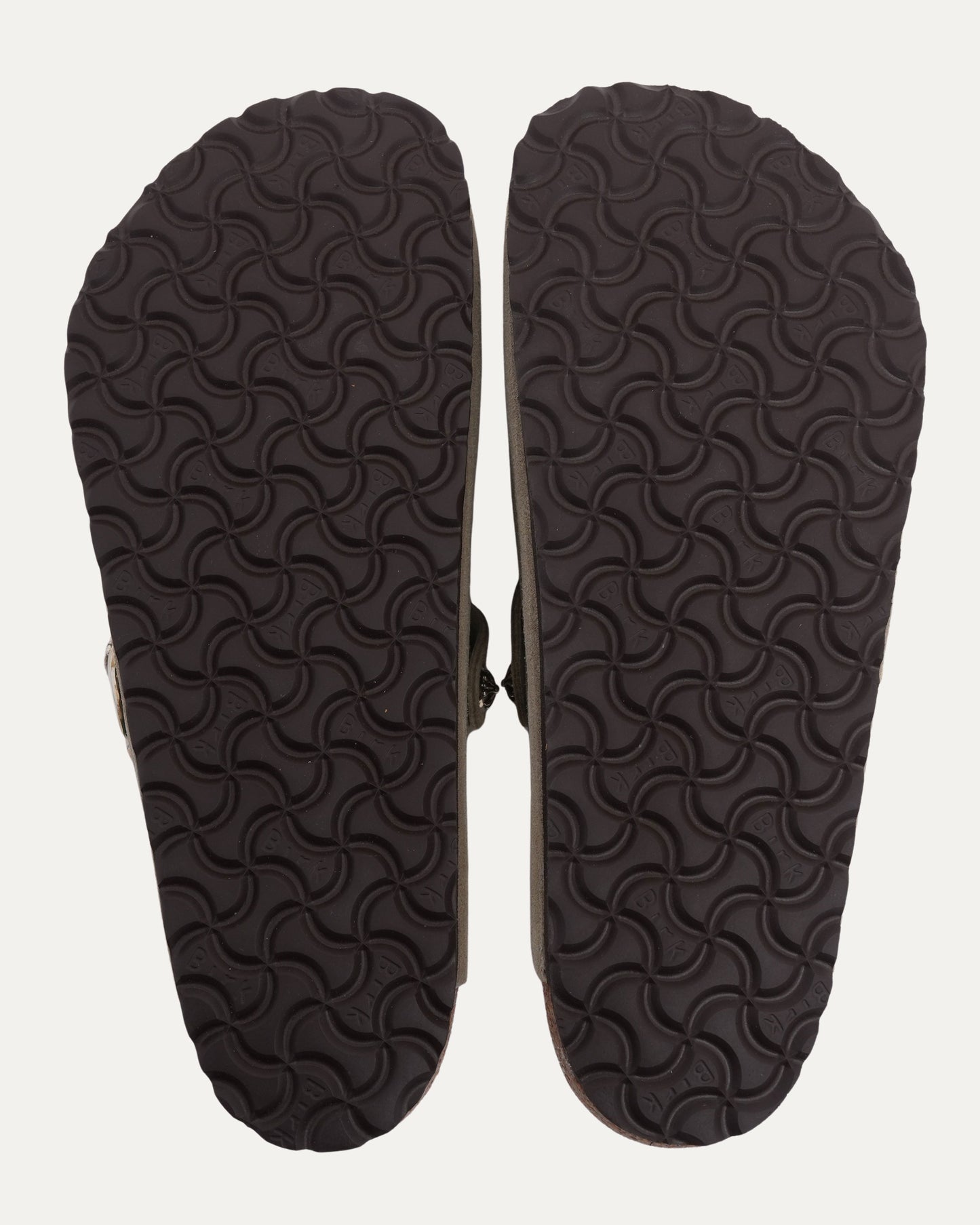 Dagger Embellished Birkenstock Boston Suede Mule