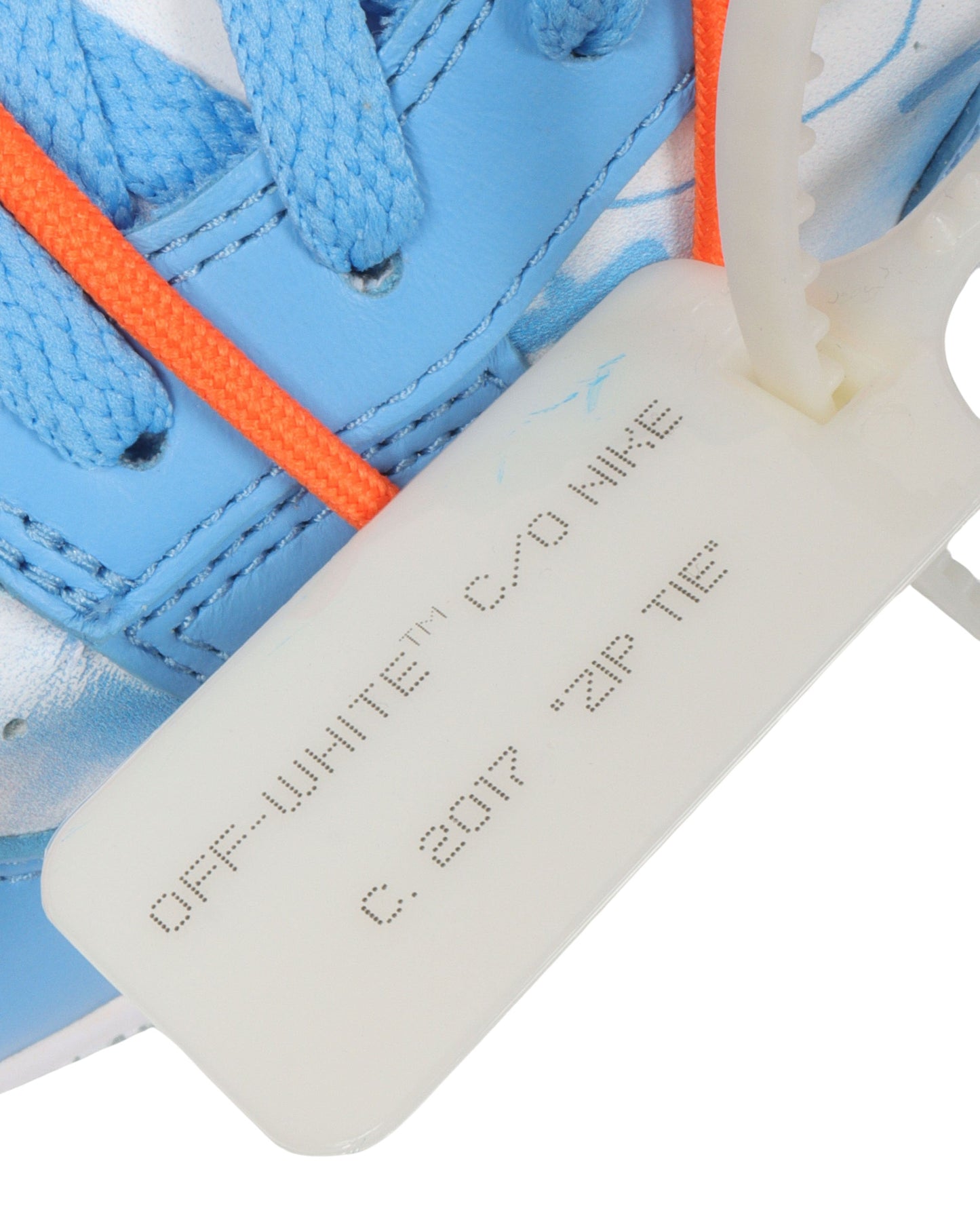 Dunk Low Off White Futura UNC