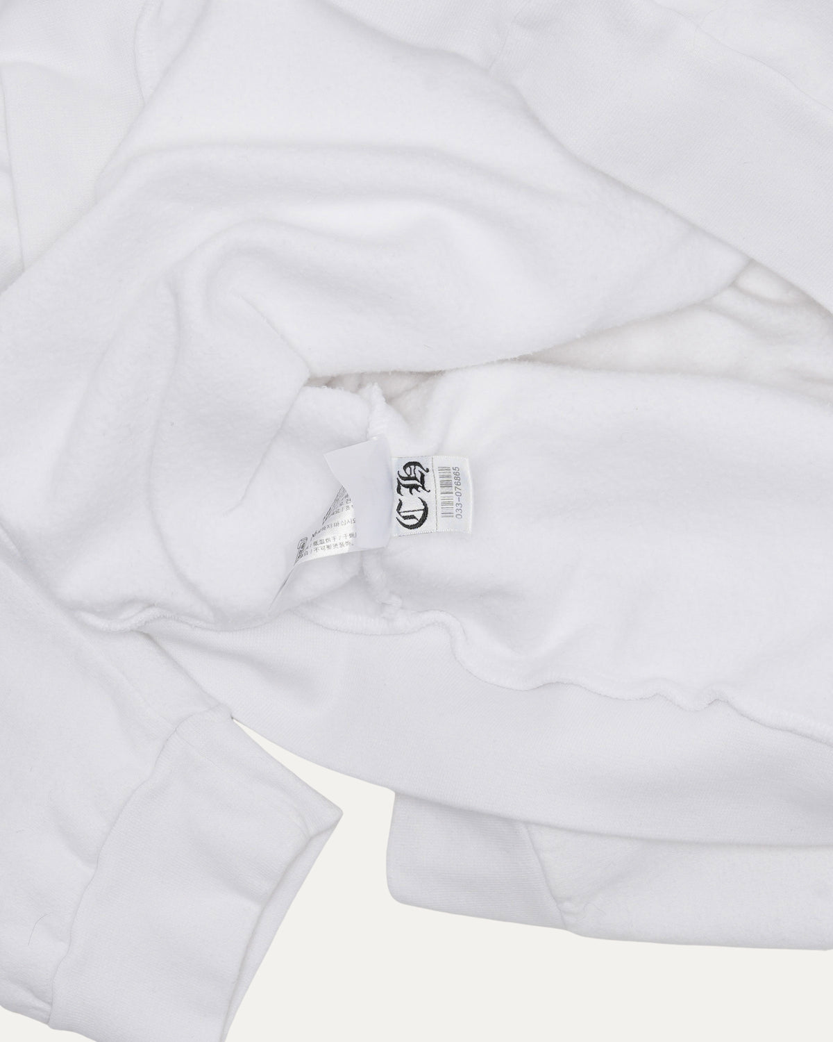 Neck Logo Crewneck