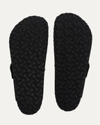Dagger Embellished Birkenstock Boston Suede Mule