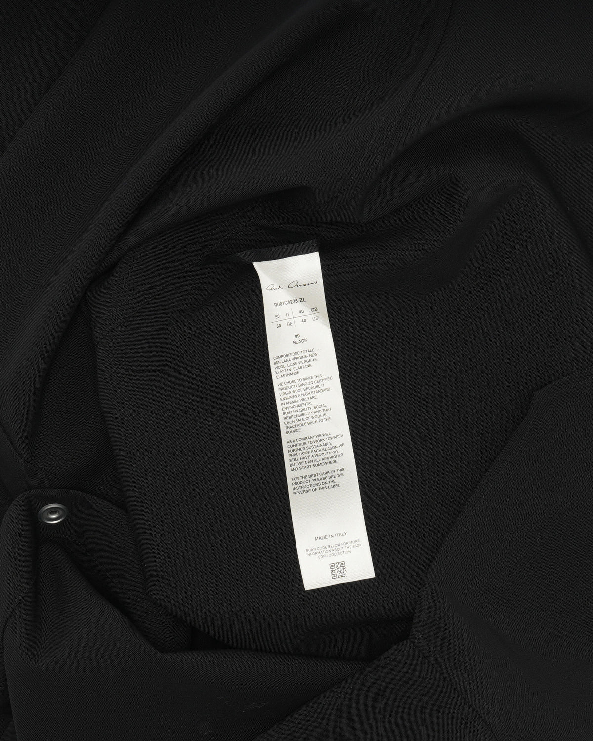 SS23 EDFU Tommy Long Sleeve Shirt
