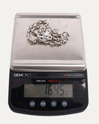 10MM Open-Link Wallet Chain with Diamonds