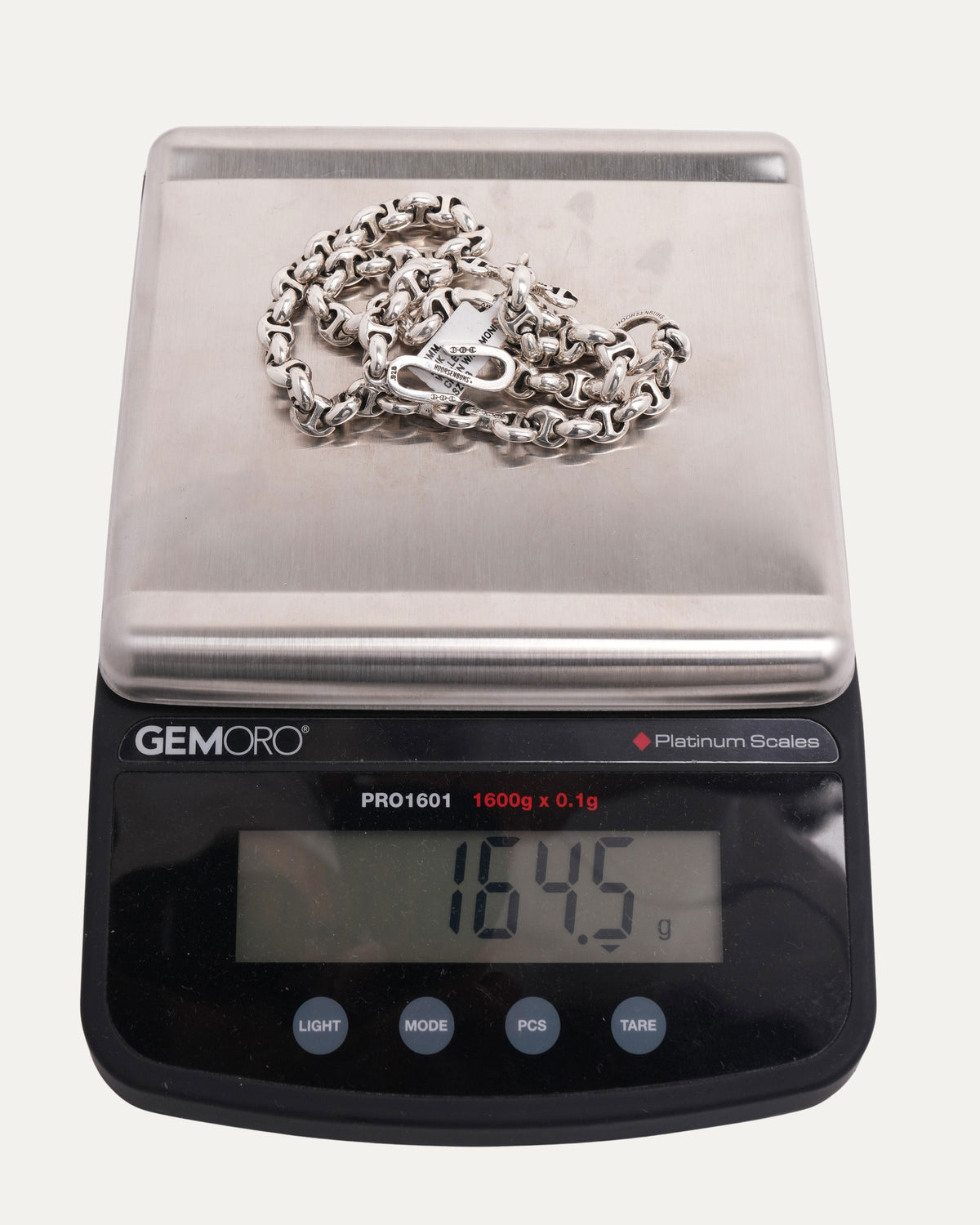 10MM Open-Link Wallet Chain with Diamonds