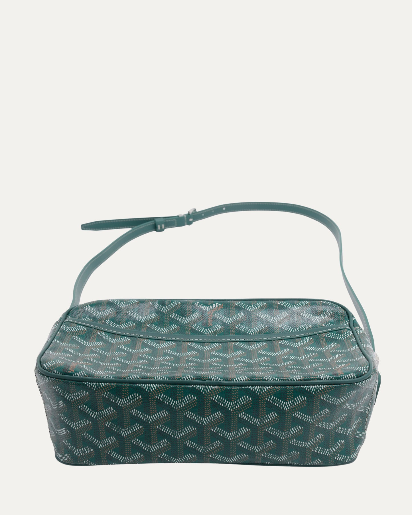 Goyardine Cap Vert Crossbody Bag