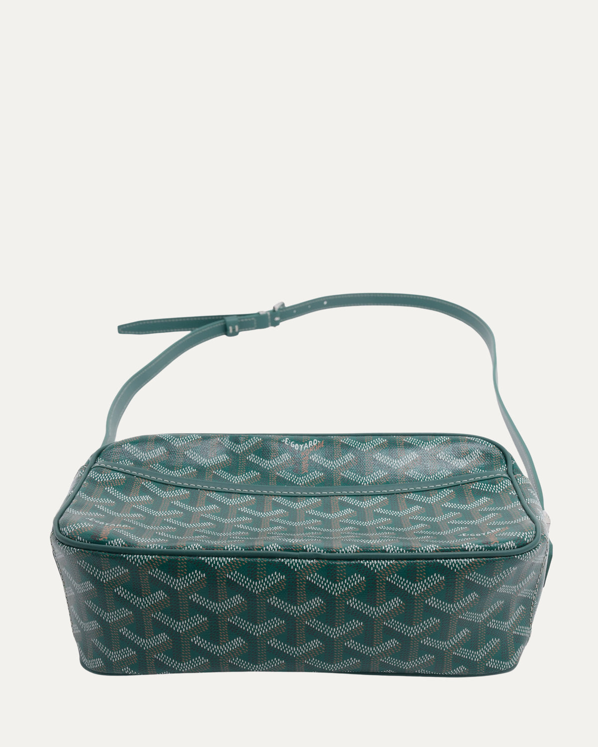 Goyardine Cap Vert Crossbody Bag