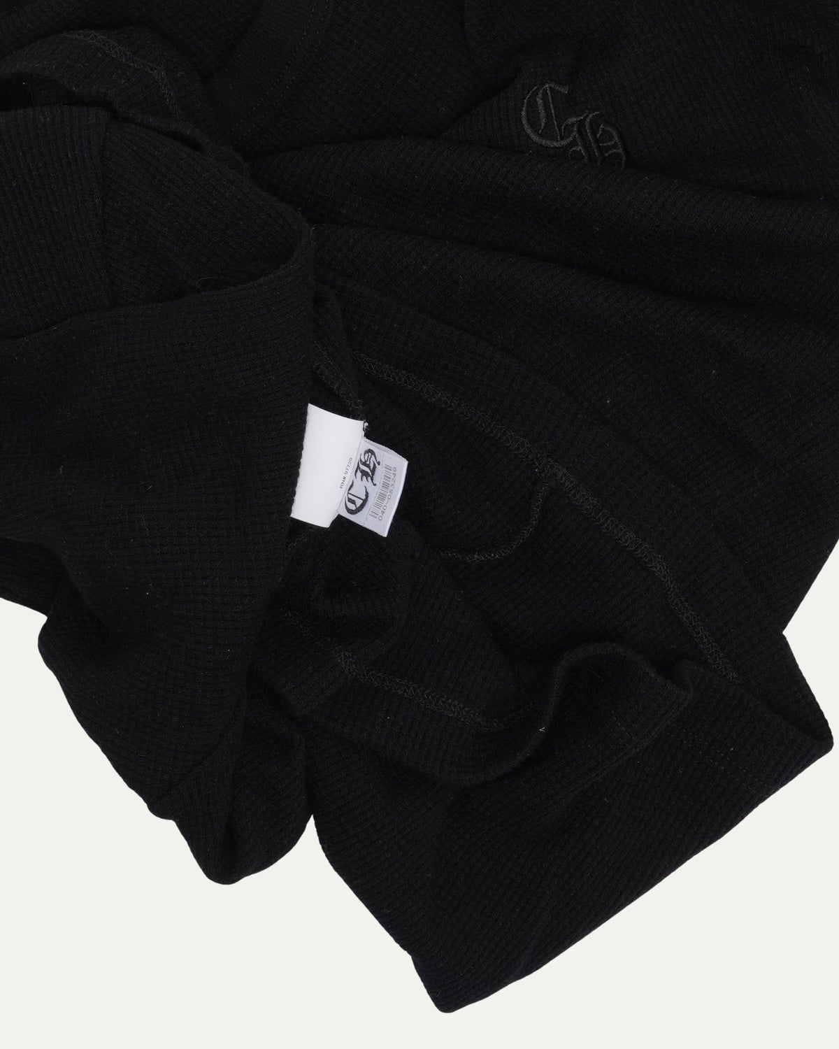CH Embroidered Thermal Long Sleeve T-Shirt