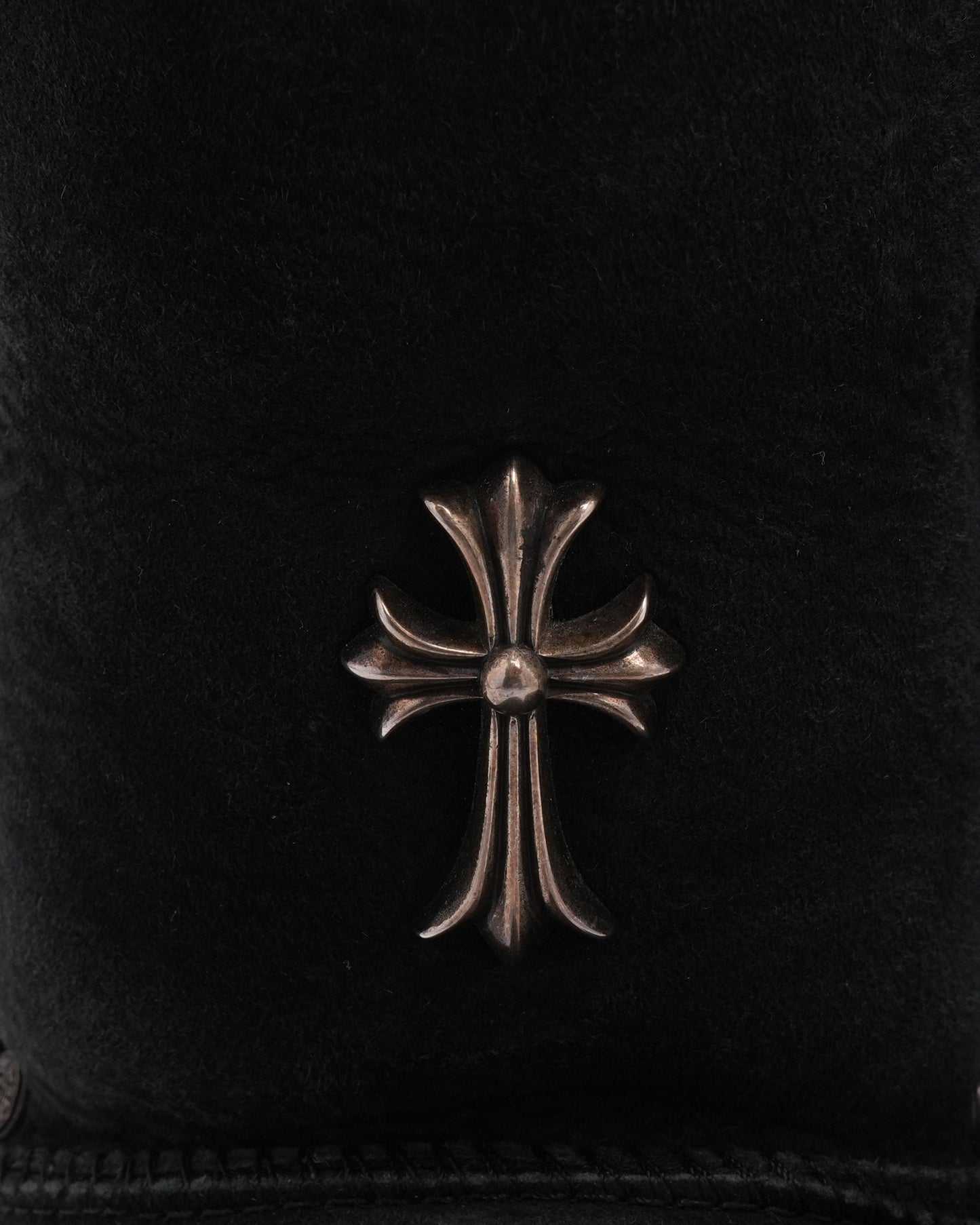 Cross Embellished Ugg Boots