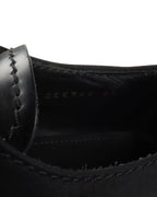 Monolith Brushed Leather Derby