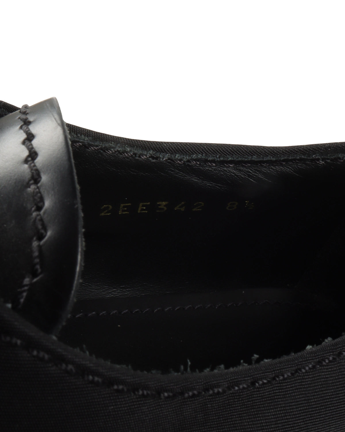 Monolith Brushed Leather Derby