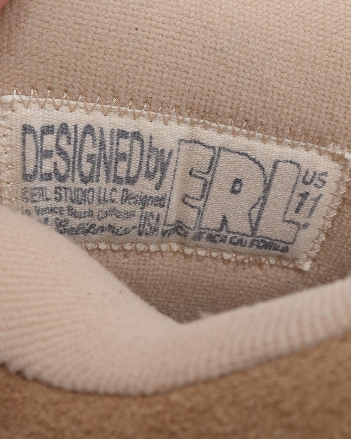 Vamp Skate Sneaker