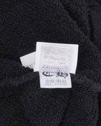 Plus Cross Monogram Hoodie