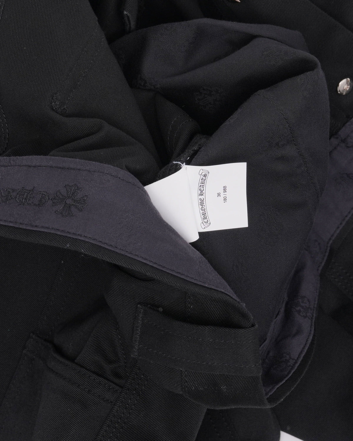 Matty Boy Cross Patch Double Knee Carpenter Pants