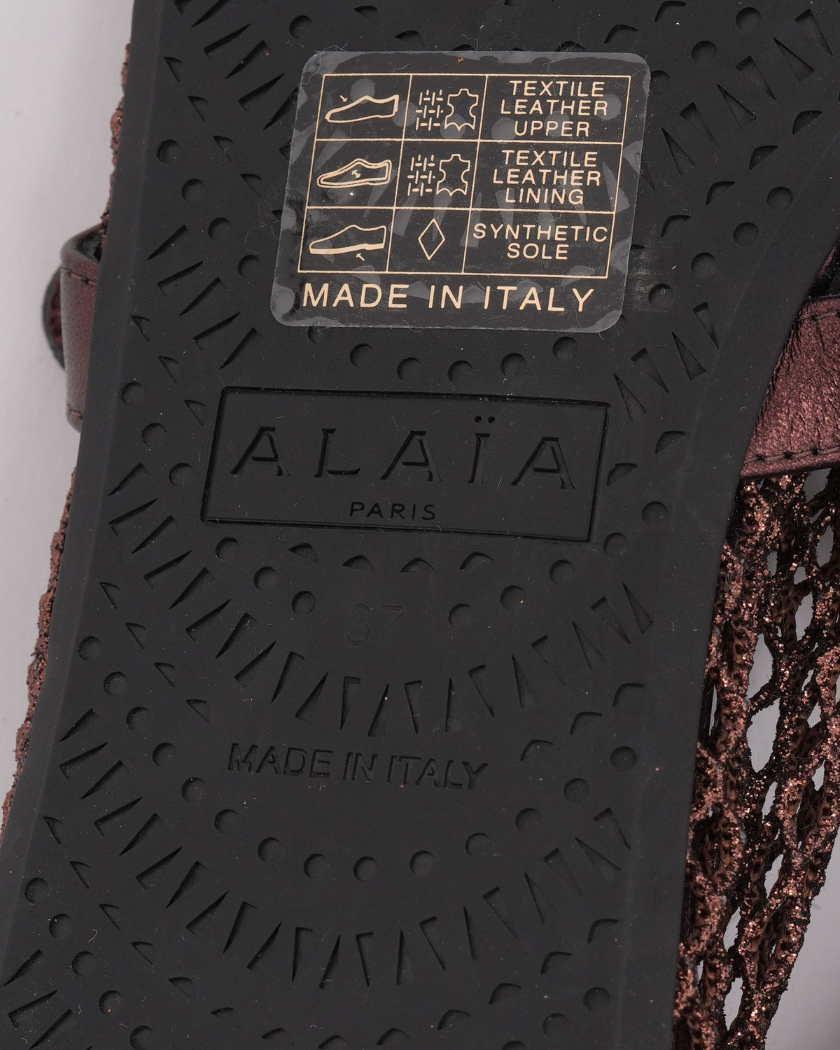 Mesh Mary Jane Flats