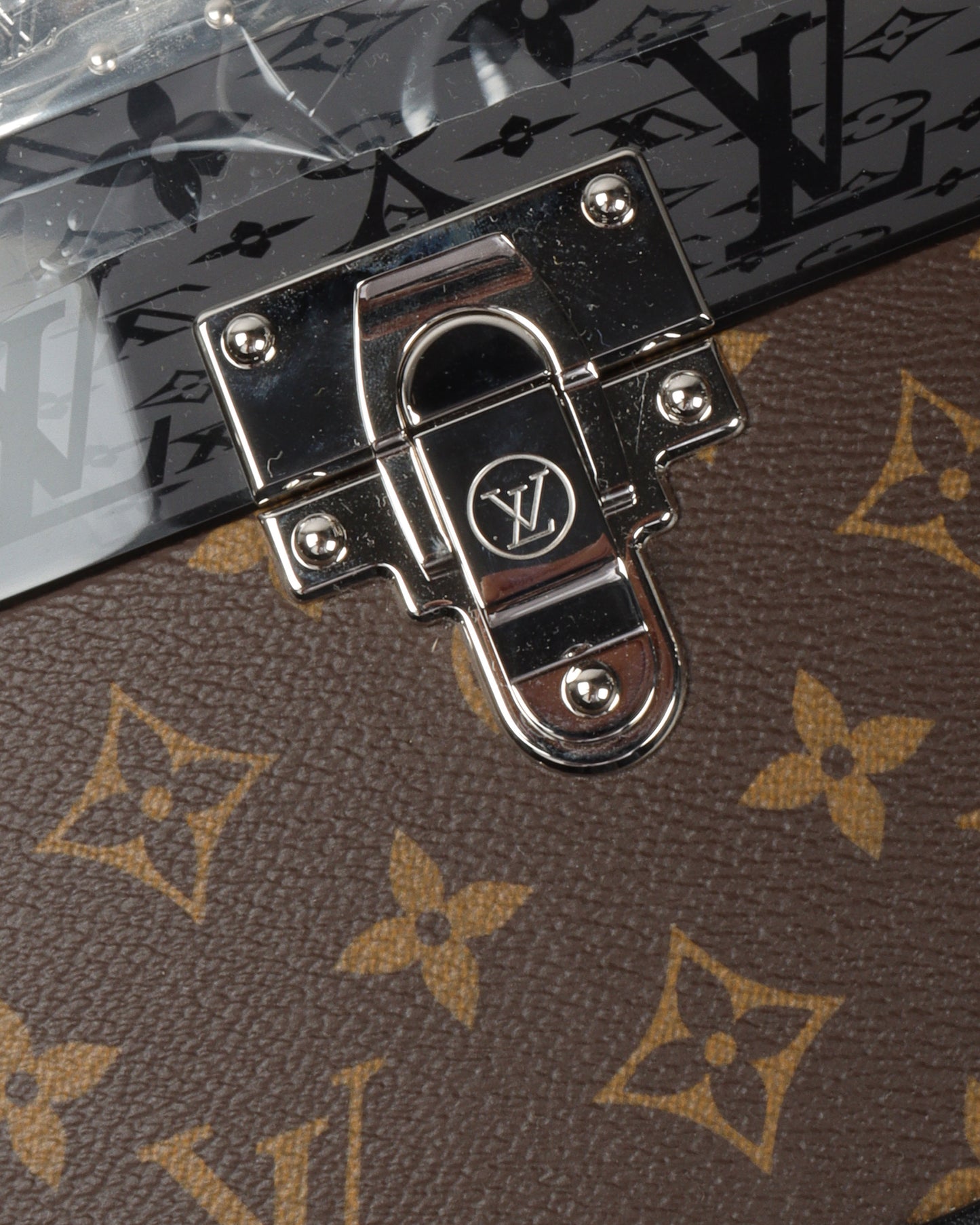 Kim Jones 2017 Trunk Show Monogram Turn Table Case
