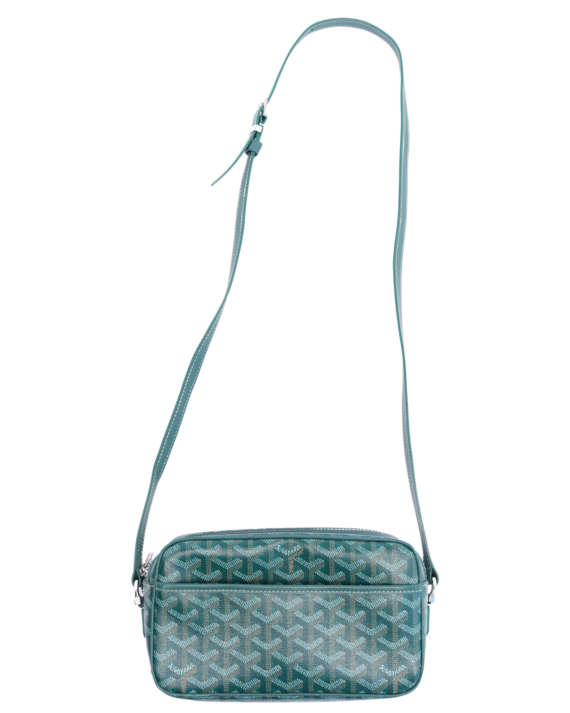 Goyard Sac Cap Vert Crossbody Bag – Justin Reed
