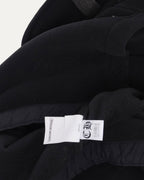 Plus Cross Patch Fleece Quarter Zip Sweatshirt